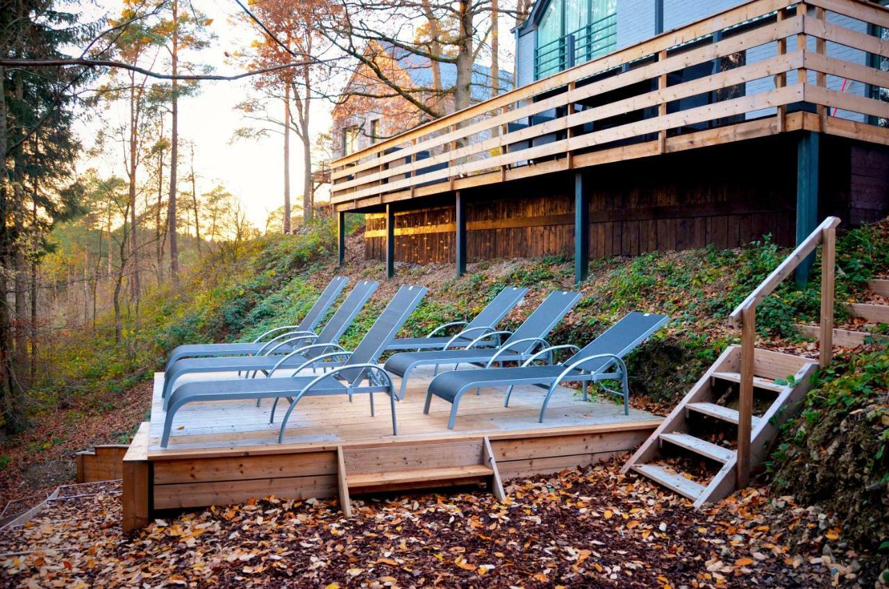 Villa Dakota - Jacuzzi, Zwembad, Playstation Durbuy Eksteriør bilde