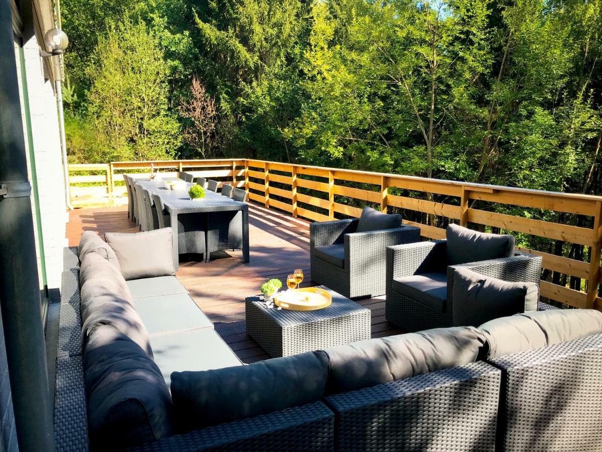 Villa Dakota - Jacuzzi, Zwembad, Playstation Durbuy Eksteriør bilde