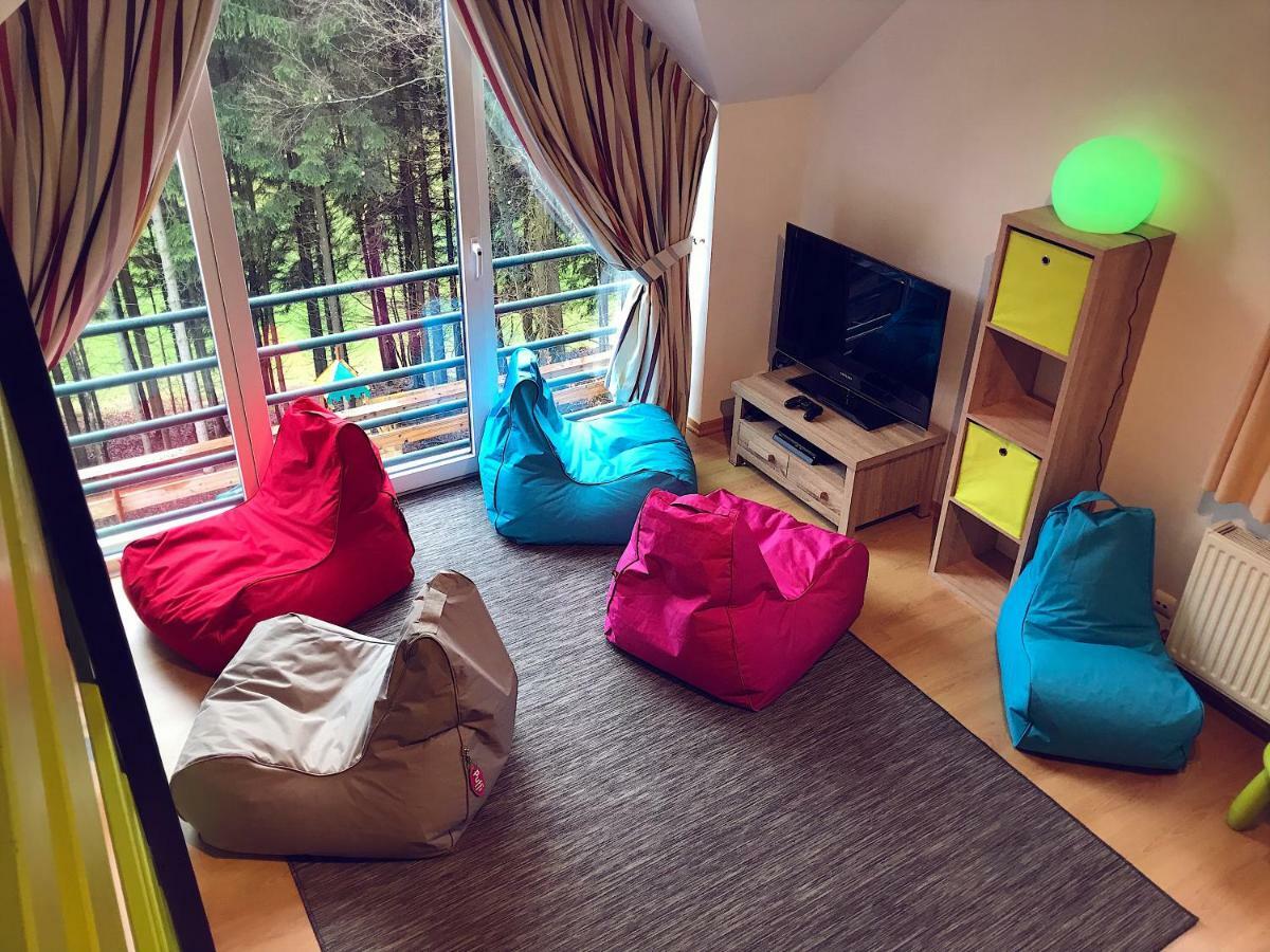 Villa Dakota - Jacuzzi, Zwembad, Playstation Durbuy Eksteriør bilde